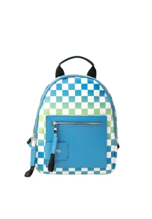 Mymo Rugzak Dames Blauw Veelkleurig