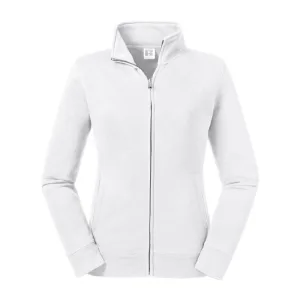 Russell Dames/dames Authentieke Sweat Jacket (Wit)