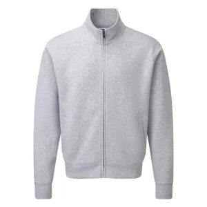 Russell Heren Authentiek Sweatjack (Licht Oxford)