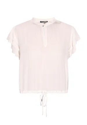 Dreimaster Blouse Dames wolwit