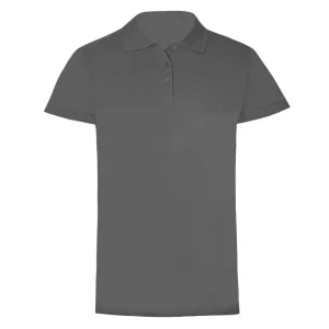 SOLS Dames/dames Prescott Poloshirt met korte mouwen Jersey Polo (Donkergrijs)