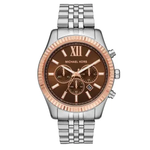 Michael Kors Herenhorloge Kwarts Grijs