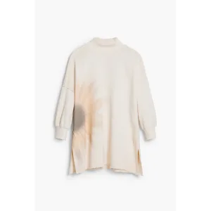 Dames sweatshirt Desigual Flor