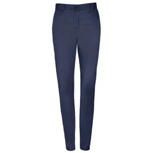 SOLS Dames/Dames Jared Stretch Suit Broek (Franse marine)
