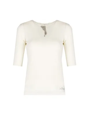 Liu Jo blouse Vrouw beige
