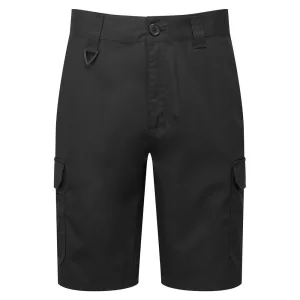 Premier Heren Werkbroek Cargo (Zwart)