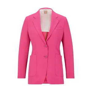 Blazerjas Boss Japito voor dames in Roze