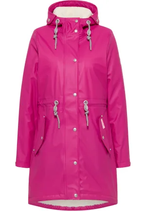 myMo mackintosh met geweven bontvoering keepudry