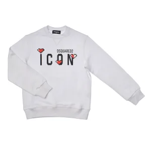 Icon DQ2033D0-09BDQ Sweatshirt met ronde hals voor meisjes