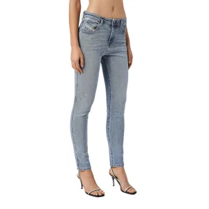 Diesel Jeans Babhila Vrouw blauw
