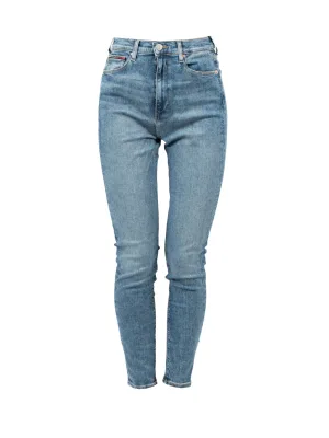 Tommy Jeans Jeans Sylvia Vrouw blauw