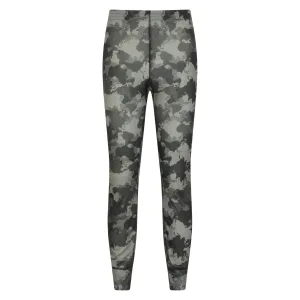 Mountain Warehouse Heren Talus Camouflage Broek (Camouflage Groen)