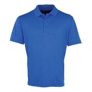 Premier Heren Coolchecker Pique Poloshirt (Koningsblauw)