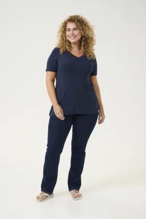 T-shirt A-shape Midnight Marine