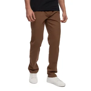 Crosshatch Heren Roysden Chinos (Kaneel)