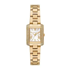 Michael Kors  – dames horloge – goudkleurig met  band