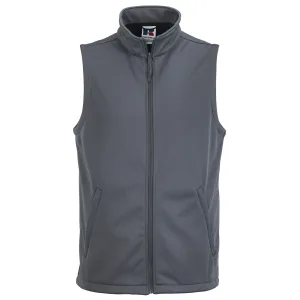 Russell Heren Smart Softshell Gilet Jacket (Konvooi Grijs)