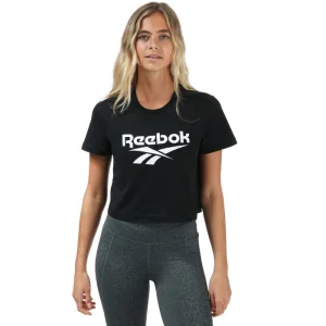 Reebok Classics Vector korte damestop in zwart