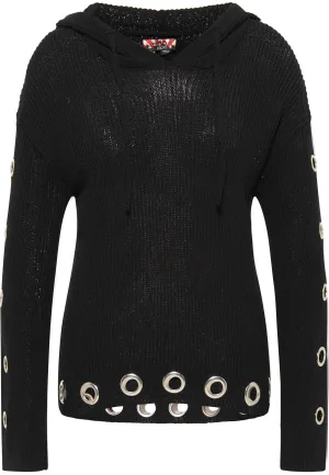 myMo ROCKS trui met capuchon rovic