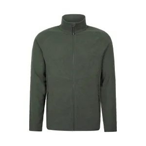 Mountain Warehouse Heren Milburn Fleece Jacket (Khaki Groen)