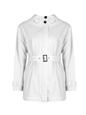 Geox jas Delray Vrouw Wit