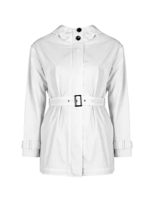 Geox jas Delray Vrouw Wit