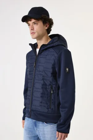 Garcia softshell jas donkerblauw