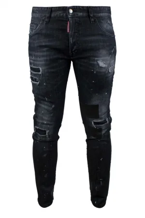 Dsquared2 Skater Jean Zwart