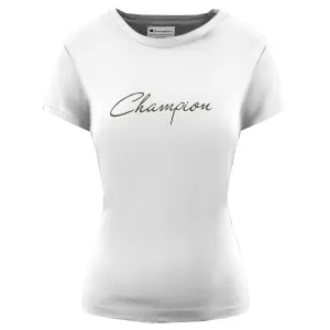 Champion Easy Fit Dames Wit T-Shirt