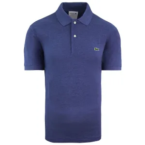 Lacoste Classic Fit Heren Donker Paars Polo Shirt