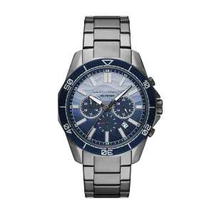 Armani Exchange  – heren horloge – Grijs met  band