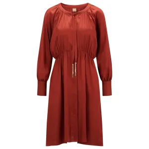 Damesjurk Boss Davinta1 in Rood