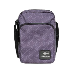 Crosshatch Heren Westernby Mini Schoudertas (Zwart)