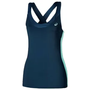 Asics Padel Dames Blauw Vest