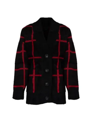 Pinko Cardigan Extrabrut Vrouw rood