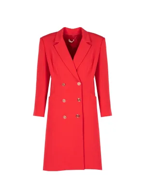 Liu Jo jurk Robemanteau Vrouw rood