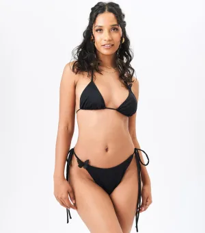 Vlinder Detail Touwriem Bikini Onderbroek