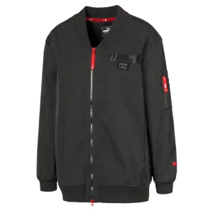 Puma X Adriana Lima Lang Zwart Womens Bomber Jacket 519149 01