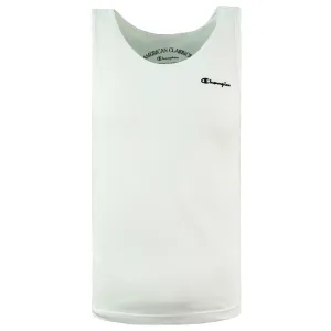 Champion American Heren Witte Tank Top