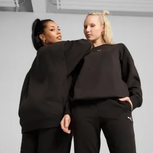 PUMA Shirt met lange mouwen ESS OVERSIZED CREW FL