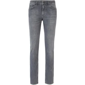 Men’s Boss Delaware3 Slim-Fit Jeans in Grey