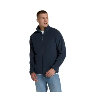 Mountain Warehouse Heren Stockholm Full Zip Fleecejack (Marine)