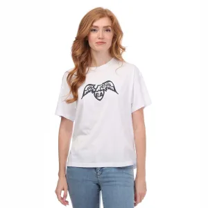 Emporio Armani Dames/Dames T-Shirt (Wit)