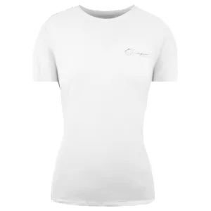 Champion Comfort Fit Dames Wit T-shirt