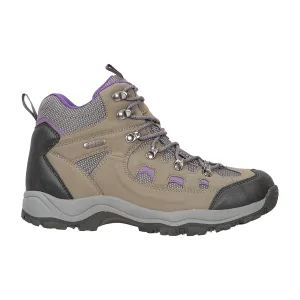 Mountain Warehouse Dames/Dames Adventurer Waterdichte Wandelschoenen (Donkergrijs)