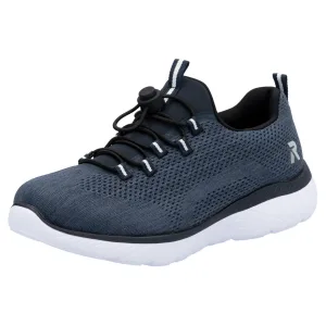 RIEKER Sport Slip-on sneakers , instapschoen, lage schoen, vrijetijdssneaker met memosoft-uitrusting