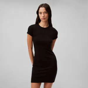 Calvin Klein Jerseyjurk SS CTN CNTR 1X1 RB S