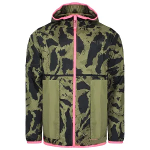 Puma x First Mile Heren Zwart/Groen 2in Woven Jacket