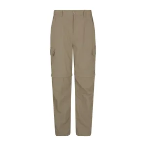 Mountain Warehouse Heren Trek Cabrio Broek (Beige)