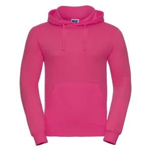 Russell Effen Heren Hoodie (Fuchsia)